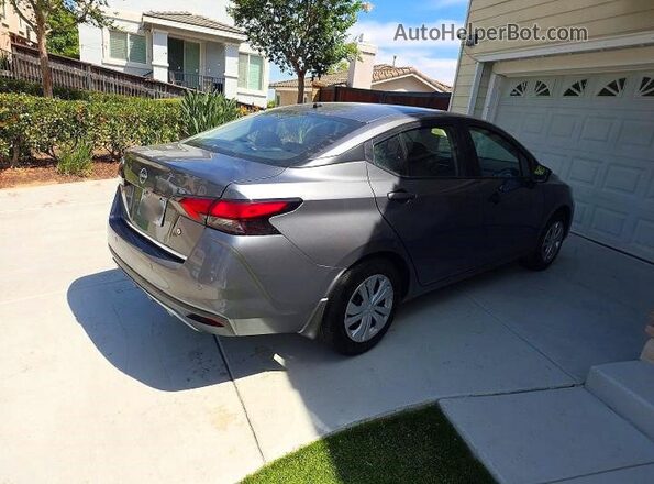 3N1CN8DV2SL880100 2025 NISSAN VERSA Gray Vista frontal