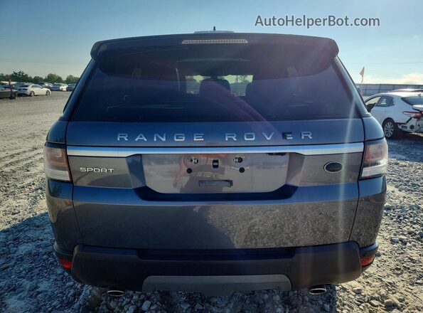 SALWG2KF9GA657217 2016 LAND ROVER RANGE ROVER Gray Սալոնի դիմացի տեսք