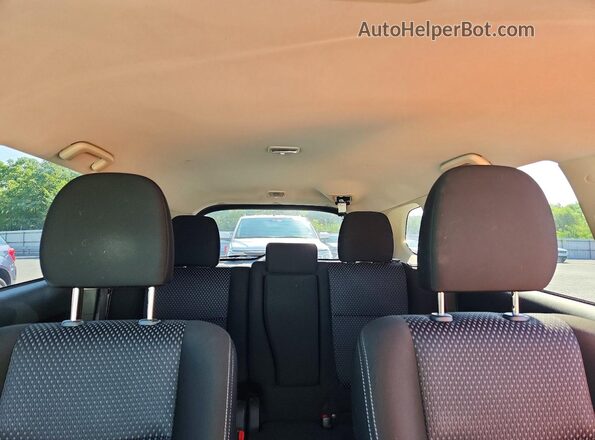 JA4AD2A32GZ017203 2016 MITSUBISHI OUTLANDER Белый Вид задней части салона