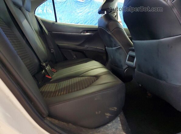 4T1G11AK0LU961997 2020 TOYOTA CAMRY White Vista interior trasera