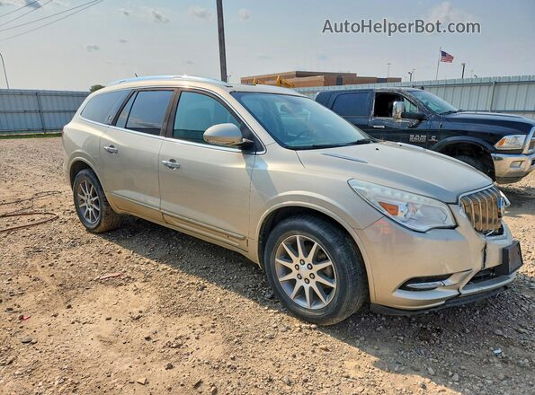 5GAKVBKD5GJ222321 2016 BUICK ENCLAVE Tan Widok z przodu