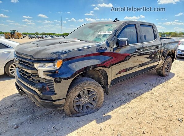 3GCUDFE82PG341994 2023 CHEVROLET SILVERADO Black Задня ліва чверть