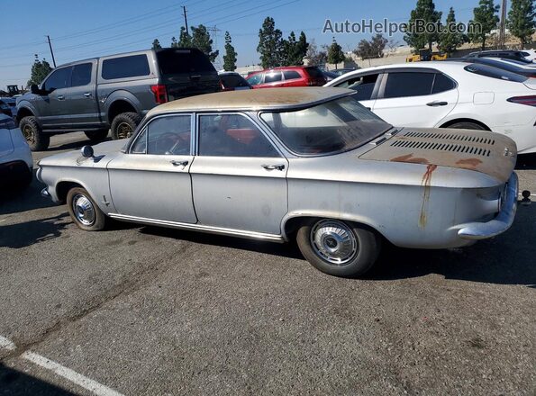 309690115338 1963 CHEVROLET OTHER Серый Задняя левая четверть