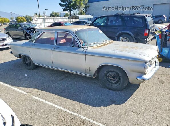 309690115338 1963 CHEVROLET OTHER Серый Передняя правая четверть