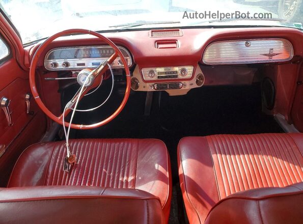 309690115338 1963 CHEVROLET OTHER Серый Вид панели приборов