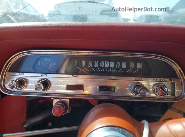 309690115338 1963 CHEVROLET OTHER Серый Вид щитка приборов