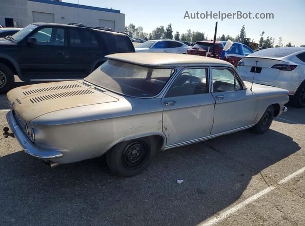 309690115338 1963 CHEVROLET OTHER Серый Задняя правая четверть