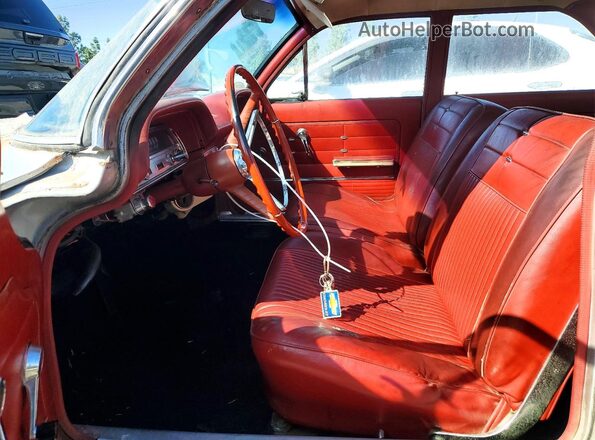 309690115338 1963 CHEVROLET OTHER Серый Вид салона спереди