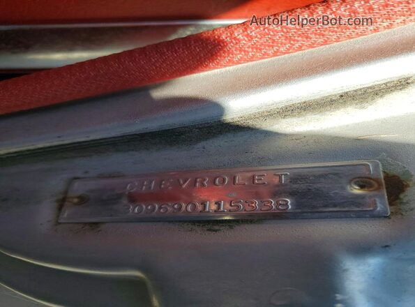 309690115338 1963 CHEVROLET OTHER Серый Вид подкапотного пространства