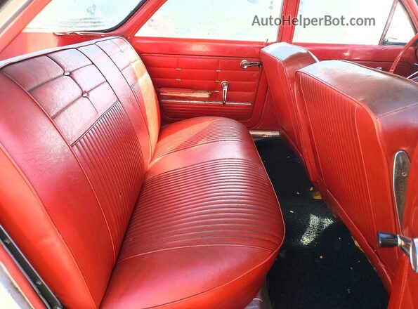 309690115338 1963 CHEVROLET OTHER Серый Вид задних сидений