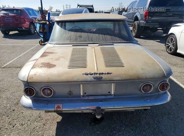 309690115338 1963 CHEVROLET OTHER Серый Вид сзади