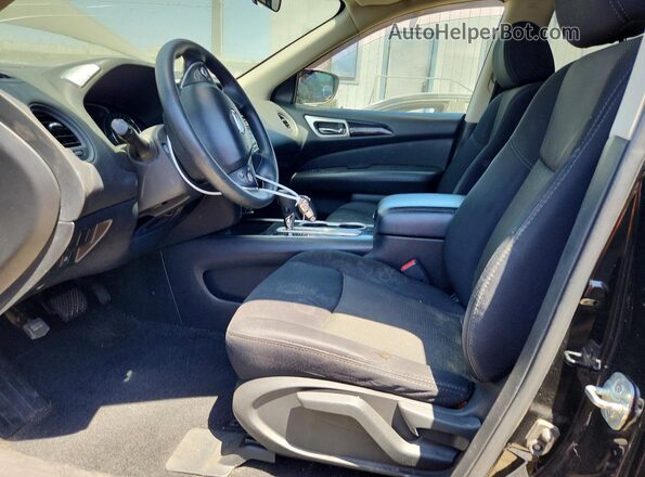 5N1DR2MN6JC661679 2018 NISSAN PATHFINDER Black Dashboard view