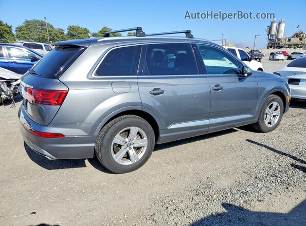 WA1LHAF79JD024950 2018 AUDI Q7 Серый Передняя правая четверть