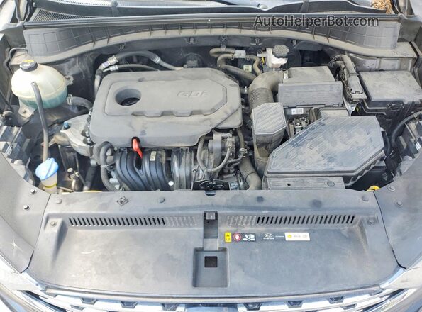 KM8J33AL9KU857544 2019 HYUNDAI TUCSON Черный Вид наклейки с VIN-кодом
