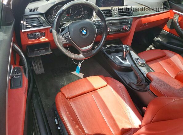 WBA3N7C53GK226799 2016 BMW 4 SERIES Белый Вид щитка приборов