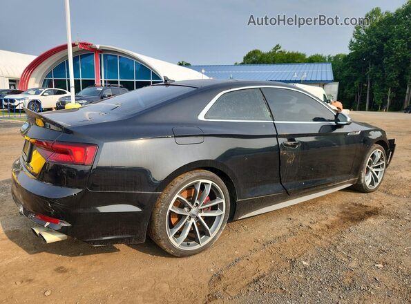 WAUP4AF57JA032447 2018 AUDI OTHER Black Przód prawy