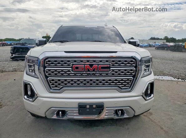 1GTU9FEL2KZ350841 2019 GMC SIERRA Белый Вид сзади