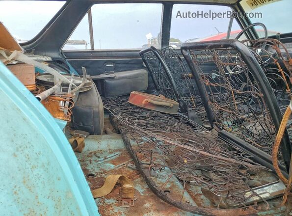 A6KA85G110194 1966 AMERICAN MOTORS RAMBLER Белый Вид задней части салона