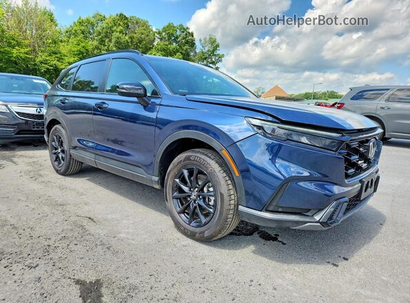 7FARS6H8XTE096843 2026 HONDA CR-V Blue Vista frontal
