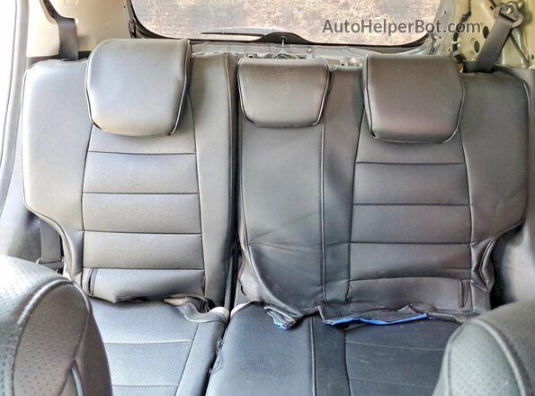 3CZRU6H53GM768720 2016 HONDA HR-V Silver Vista interior trasera