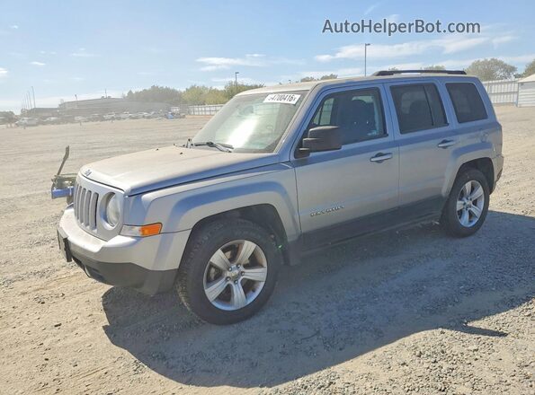 1C4NJPBB7GD774663 2016 JEEP PATRIOT Silver უკანა მარცხენა