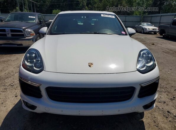 WP1AA2A22GLA04751 2016 PORSCHE CAYENNE White Vista trasera