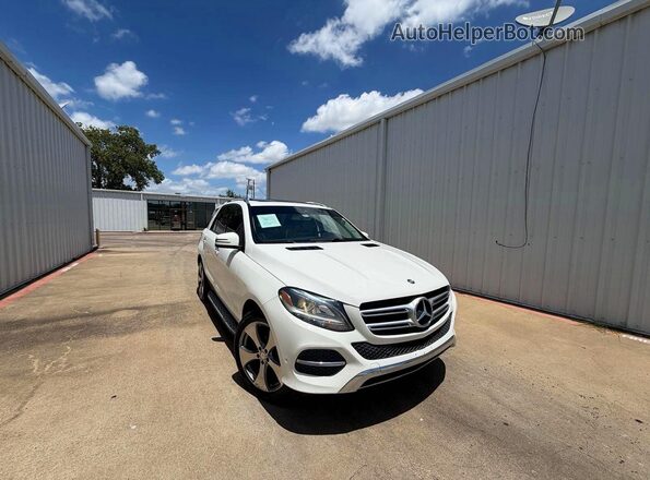 4JGDA5JB5GA642578 2016 MERCEDES-BENZ GLE-CLASS White უკანა მარცხენა