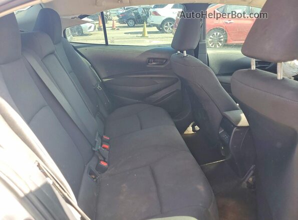 5YFB4MDE0RP162885 2024 TOYOTA COROLLA Silver Rear interior view