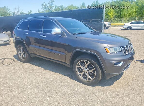 1C4RJFBG2LC362643 2020 JEEP GRAND Gray Front view