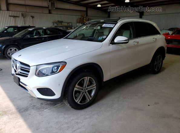 WDC0G4KB2JF366715 2018 MERCEDES-BENZ GLC-CLASS White Trasero izquierdo