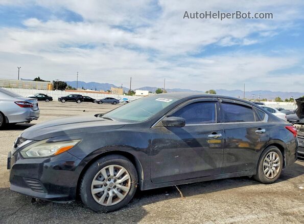 1N4AL3AP0GC255335 2016 NISSAN ALTIMA Black Հետևի ձախ