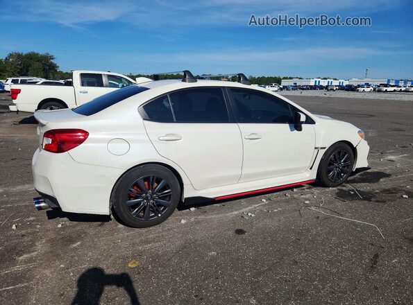 JF1VA1A60J9818987 2018 SUBARU WRX White Front right