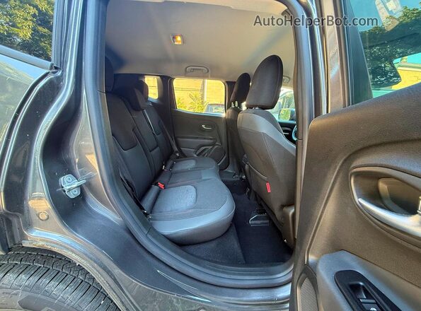 ZACNJDC18MPM20651 2021 JEEP RENEGADE Gray Вид салону спереду