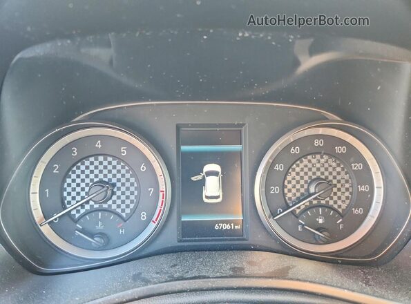 KMHTG6AF0KU012803 2019 HYUNDAI VELOSTER White Widok tylnych siedzeń