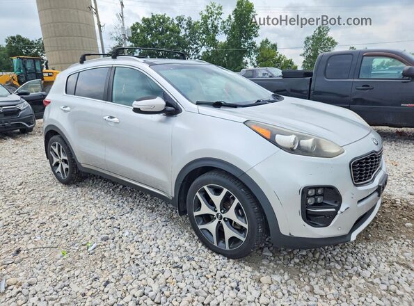 KNDPR3A60H7220718 2017 KIA SPORTAGE Silver Դիմացի տեսք