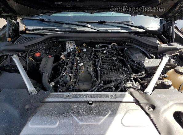 5UXUJ5C58KLJ63627 2019 BMW X4 Charcoal Vista de la etiqueta del VIN