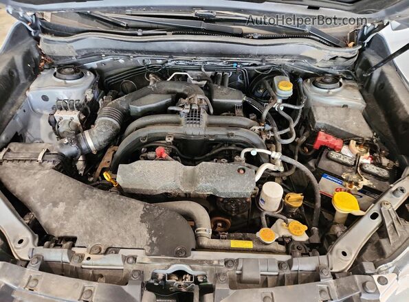 JF2SJAEC2JH527959 2018 SUBARU FORESTER Silver VIN կոդի պիտակի տեսք