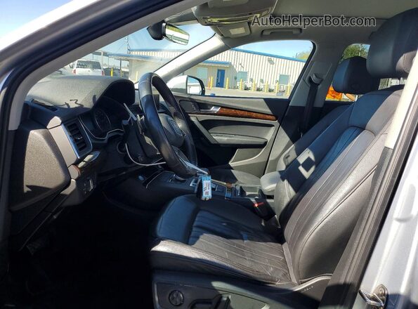 WA1ANAFY8J2020165 2018 AUDI Q5 Серебряный Вид панели приборов