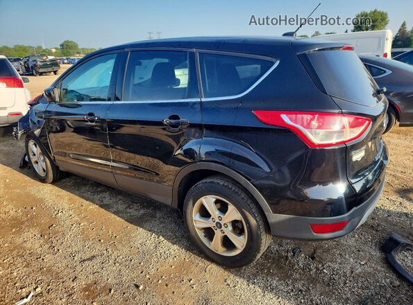 1FMCU0G74GUA49964 2016 FORD ESCAPE Черный Задняя правая четверть