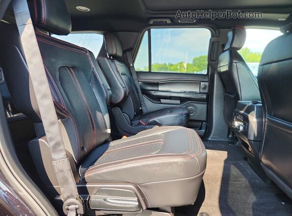 1FMJU2AT5KEA56630 2019 FORD EXPEDITION Black Widok komory silnika