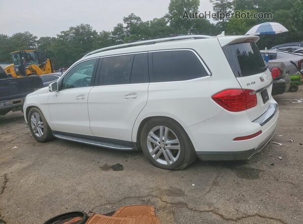 4JGDF6EE9GA685509 2016 MERCEDES-BENZ GL-CLASS White Rear right