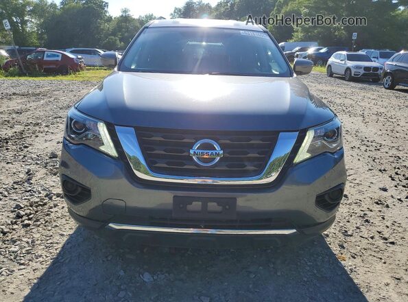 5N1DR2MM6KC588760 2019 NISSAN PATHFINDER Gray Vista trasera