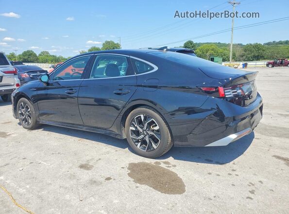 KMHL64JA9RA399133 2024 HYUNDAI SONATA Черный Задняя правая четверть