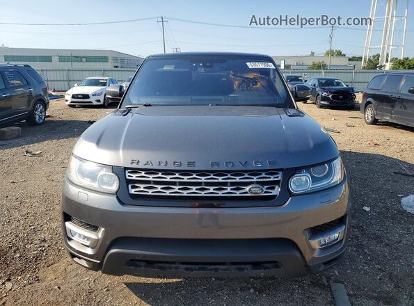 SALWR2VF1GA578632 2016 LAND ROVER RANGE Gray Vista trasera