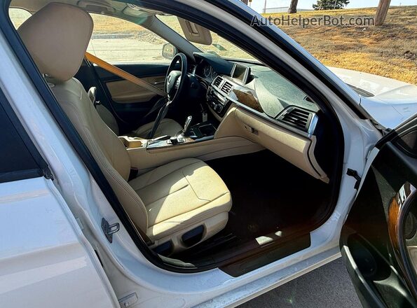 WBA8E1G37HNU16973 2017 BMW 3 SERIES White Rear view