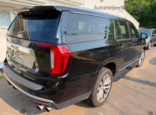 1GKS2JKL9MR354346 2021 GMC YUKON Black Przód prawy