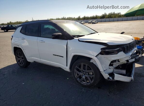 3C4NJDCNXST515675 2025 JEEP COMPASS White Front view