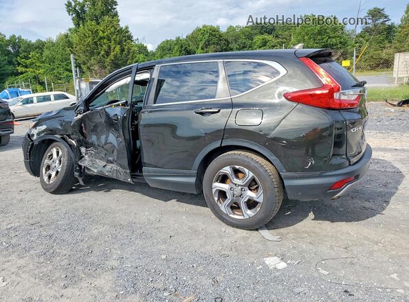2HKRW2H8XKH639892 2019 HONDA CR-V Black Tył prawy