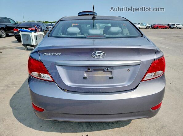 KMHCT4AE5GU086040 2016 HYUNDAI ACCENT Gray Vista interior delantera