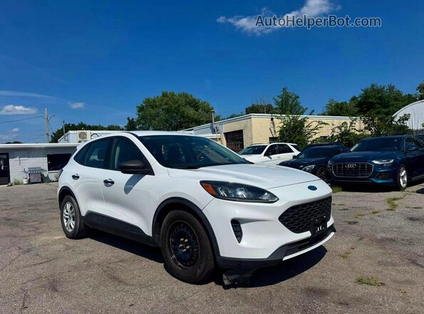 1FMCU0F69LUA21662 2020 FORD ESCAPE White უკანა მარცხენა